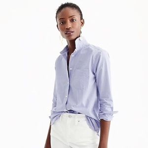 J. Crew Boy Fit Button Down